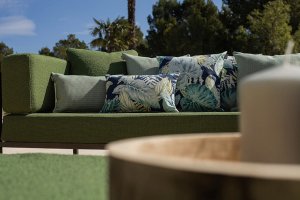 Outdoor fabrics in Menorca