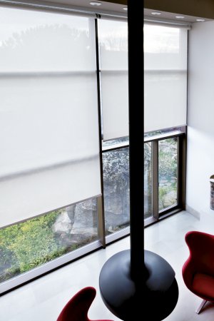 Taller propio para la confección cortinas en Menorca