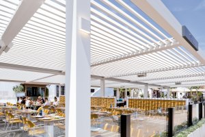 Toldos y pérgolas en Menorca