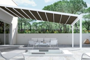 Automated awnings, pergolas, blinds and sunshades