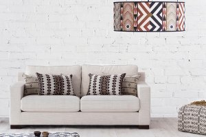 Premium fabrics to upholster your sofa in Menorca