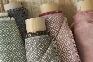 Premium fabrics to upholster in Menorca